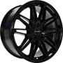 GMP CERCHI IN LEGA SPECTER 9x19 5x114,3 ET 45 GLOSSY BLACK GMP x19  ET 