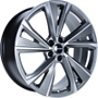 GMP Evento 7.5x18 ET46 5x100  57.1 Matt Anthracite Diamond fix 7,5x18 5x100 ET 