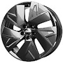 CMS Alufelge 7.5 J x 19 114,3/5/45/67,2  C32-AERO Complete Black Gloss CMS 7,5x19  ET 