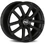 MSW 22/MB/ET42 6,5x16 4x100 ET42.00 matt black