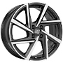 MSW MSW 80/4 gloss black full polished 6.0Jx15 ET40 4x108x63.4 (wintertauglich) 6x15 4x108 ET0.00 