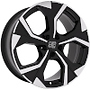 MSW MSW 43 gloss black full polished 8.5Jx20 ET35 5x112x73.1 (wintertauglich) 8,5x20 5x112 ET0.00 