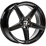 TOMASON TN20 black painted 8.0Jx18 ET45 5x108x72.6 (wintertauglich) x18 5x108 ET45.00 tn20 new 1300000047 tomason ()