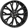  ULTRA WHEELS UA23 8X18 5X112 ET25 66.5 (BLACK   M+S) 8x18 5x112 ET25.00 