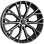  ULTRA WHEELS UA23 8X18 5X112 ET25 66.5 (BLACK POLISHED) 8x18 5x112 ET25.00 