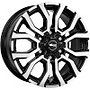  RC35 7.5X17 6X139.7 ET55 NB93.1 SGVP R4 364662 RC-DESIGN 7,5x17  ET 