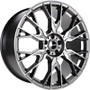 GMP Alufelge 8.0 J x 19 112/5/30/66,6  Fender Anthr. matt diamond GMP x19 5x112 ET30.00 