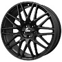 CMS C25-MB matt black 7.5Jx18 ET37 5x114.3x67.2 (wintertauglich) 7,5x18  ET 