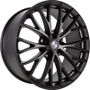  PIUMA-C 11.5x22 ET30 5x130 5T2 R14 ML84.1 Black matt fix 11,5x22 5x130 ET 