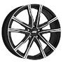 AEZ 7.5x19 5/112 ET40.0 Montreal dark black/polished 57.1 FIX 7,5x19 5x112 ET40.00 