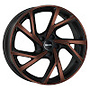 MAK KASSEL black & bronze 8.0Jx18 ET45 5x108x72.0 (wintertauglich) 8x18 5x108 ET45.00 