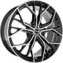 AVUS AC-M10 black polished 8.0Jx18 ET42 5x108x73.1 (wintertauglich) 8x18 5x108 ET42.00 