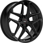 MOMO 9.0Jx20 H2 ET48 5x130x71.5 RF-04 sandblast black RL:750kg MOMO WHEELS x20 5x130 ET48.00 