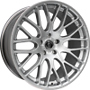 DIEWE IMPATTO 9x20 ET40 5x108 ML63.4 Argento silber K60 fix x20 5x108 ET 