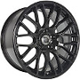 DIEWE IMPATTO 9x20 ET45 5x108 ML63.4 NeroS (schwarz) K60 fix x20 5x108 ET 