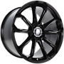 GMP Furiosa 11.5x22 ET61 5x130 ML71.6 Glossy Black fix 11,5x22 5x130 ET 