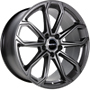 GMP Furiosa 11.5x22 ET52 5x130 ML71.6 Matt Anthracite fix 11,5x22 5x130 ET 