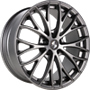  PIUMA-C anthracite matt 8.0Jx18 ET35 5x114.3x73.06 x18 5x114,3 ET6.00 