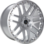  COMBAT CV silber 8.0Jx18 ET40 6x114x66.1 (wintertauglich) x18  ET 