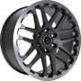  COMBAT anthracite matt polished lip 8.0Jx18 ET45 6x139x67.1 (wintertauglich) x18  ET 