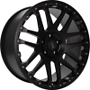  COMBAT CV black matt 9.0Jx20 ET56 5x120x65.1 (wintertauglich) x20 5x120 ET56.00 