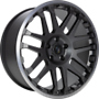  COMBAT anthracite matt lip polished 8.0Jx18 ET50 5x160x65.1 (wintertauglich) x18 5x160 ET 