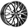 MSW MSW 44 gloss black full polished 10.5Jx20 ET55 5x130x71.56 (wintertauglich) 10,5x20 5x130 ET 