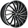 DIEWE BRIOSA neros machined 8.5Jx20 ET45 5x112x66.6  8,5x20 5x112 ET 