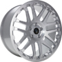  COMBAT silver 10.0Jx22 ET20 5x130x84.1 (wintertauglich) x22 5x130 ET20.00 