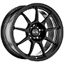 OZ ALLEGGERITA HLT GLOSS BLACK 4X100 ET30 HBSRING 7x17  7x17 4x100 ET30.00 gloss black