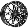 MSW MSW 51 8,5x20 ET45 5x108 Schwarz Gl?nzend Poliert MSW 8,5x20 5x108 ET 