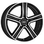 DEZENT DEZENT KG DARK black polished 7.5Jx17 ET50.5 5x108x63.4 (wintertauglich) 7,5x17 5x108 ET0.00 