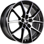 DIEWE ALLA neros machined 8.0Jx19 ET27 5x112x66.6  x19 5x112 ET 