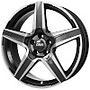 CMS Alufelge 7.0 J x 17 108/5/50/63,4  C34 Diamond Black Gloss CMS x17 5x108 ET 