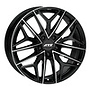 ATS PASSION diamantschwarz frontpoliert 10.5Jx20 ET18 5x112x66.5 (wintertauglich) 10,5x20 5x112 ET 