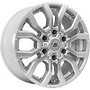  RC35 kristallsilber (ks) 6.5Jx17 ET50 6x120x74.6 (wintertauglich) / R17 