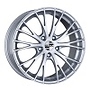 MAK 8.0Jx19 H2 ET26 5x112x66.45 RENNEN silber MAK 8x17 5x112 ET 