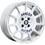 SPARCO TERRA WHITE BLUE LETT 5X100 ET48 HBPSRING 7.5x17  7,5x17 5x100 ET48.00 white + blue lettering