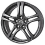 RC DESIGN RC26 TITAN METALLIC 5X108 ET45 HB72.6 7,5x17 5x108 ET45.00 titan-metallic lackiert