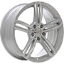  A15085195112050571Q0 FELGE: AVUS-RACING - AF15 HYPER SILVER 8,5X19 5/112 ET:50 ML:5 8,5x19 5x112 ET50.00 