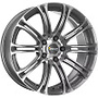  B01095205120045726B0 FELGE: AVUS-RACING - AC-MB1 ANTHRACITE POLISHED 9,5X20 5/120 ET:45 ML:5 9,5x17 5x120 ET45.00 