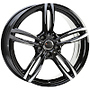  A15080185112030667DW FELGE: AVUS-RACING - AF15 BLACK POLISHED 8X18 5/112 ET:30 ML:5 8x18 5x112 ET30.00 