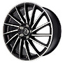 DIEWE 8x18 Briosa Nero machined 5x108 ET45 ML63.4 cone 60? fix 8x18 5x108 ET0.00 