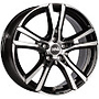 DBV DBV ANDORRA 8.0X18 5X112 ET30 74.1 (SCHWARZ GLZNZEND. FRONT POLIERT) x18 5x112 ET30.00 