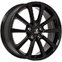  7Jx17 5x108 ET45 ALICE BLACK GLOSSY ITWHEELS x17 5x108 ET 