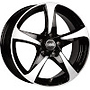 DBV DBV 5SP 001 8.0X18 5X108 ET40 74.1 (SCHWARZ GLZNZEND. FRONT POLIERT) 8x18 5x108 ET40.00 5sp 001 schwarz gl