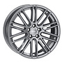 RIAL 9.5Jx21 H2 ET42 5x120x72.6 KIBOX metal grey Range Rover RIAL 9,5x17 5x120 ET42.00 