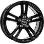 PROLINE 03924700 FELGE: PROLINE - BX700 BLACK GLOSSY 7X17 5/105 ET:42 ML:56.6 7x17 5x105 ET42.00 