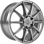 PROLINE 10001437 FELGE: PROLINE - UX100 GREY RIM POLISHED 7.5X17 5/108 ET:37 ML:74.1 7,5x17 5x108 ET37.00 