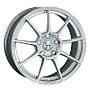 AUTEC ClubRacing (CR) 7,5x17 5x100 ET35 MB70,0 Hyper silber Autec 7,5x17 5x100 ET 